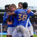 Pompey sit two points away from the play-offs ahead of Saturday's trip to Burnley.