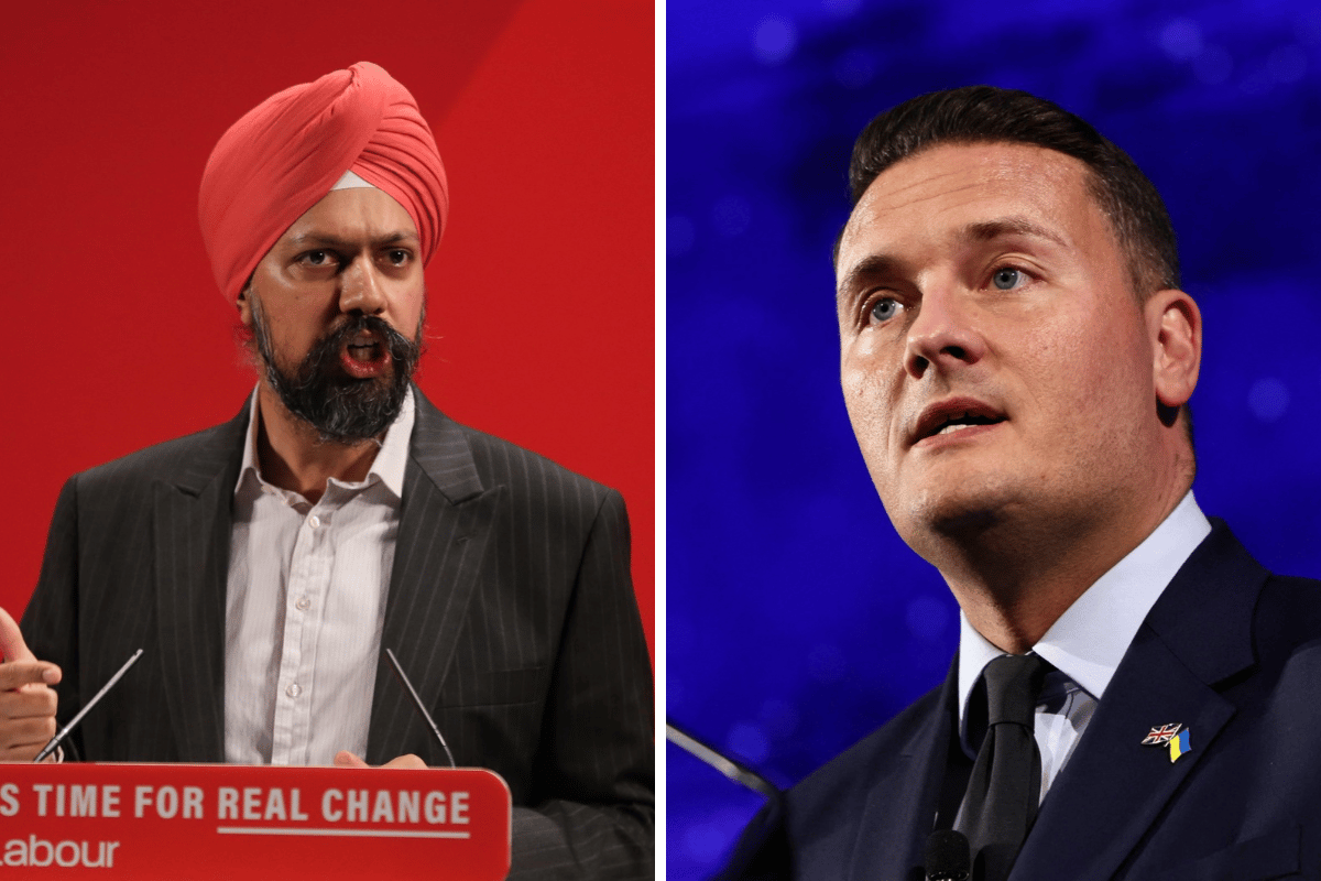 'Unfair!': Streeting clashes with Labour MP who criticised 'lamentable delay' on Royal Navy defence spending