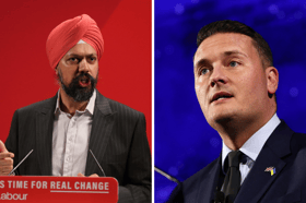 Defence secretary Wes Streeting criticised defence select committee chair Tan Dhesi for his comments regarding Labour's defence spending commitments.