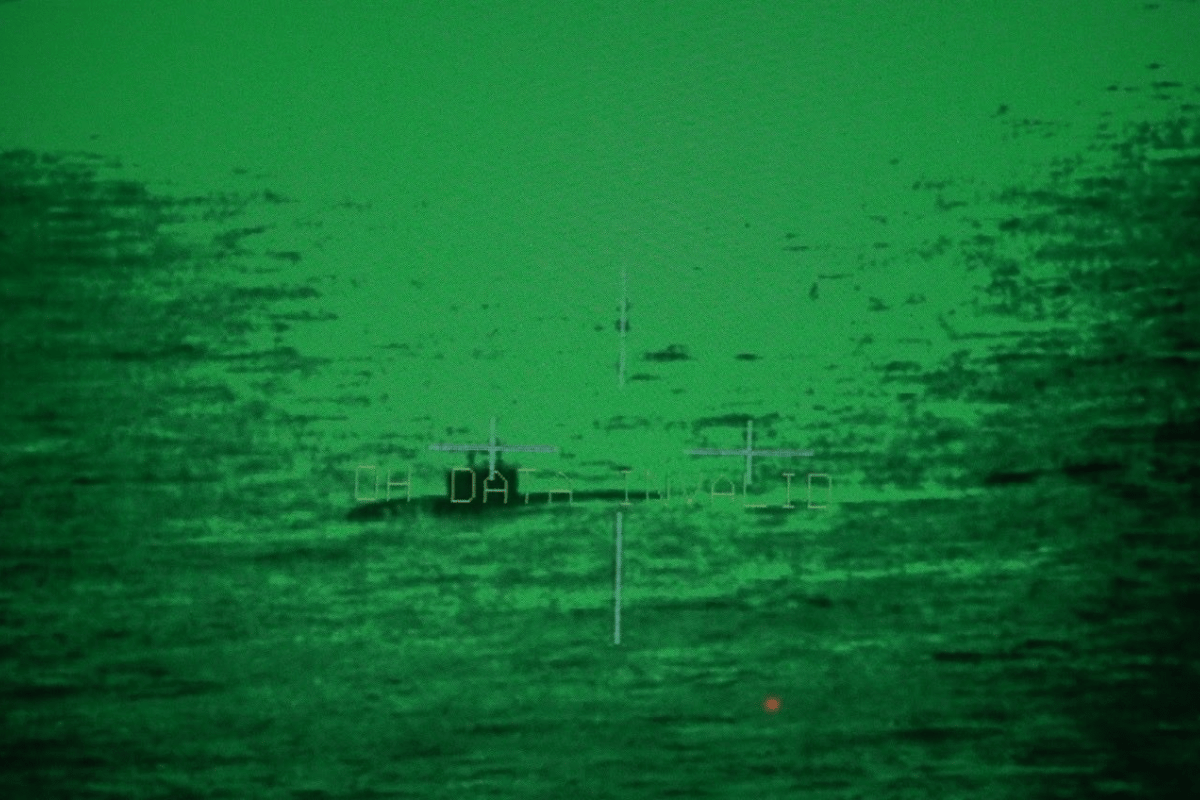 'Spotted': Russian submarine seen in High North as HMS Prince of Wales begins fighter jet and allied exercises