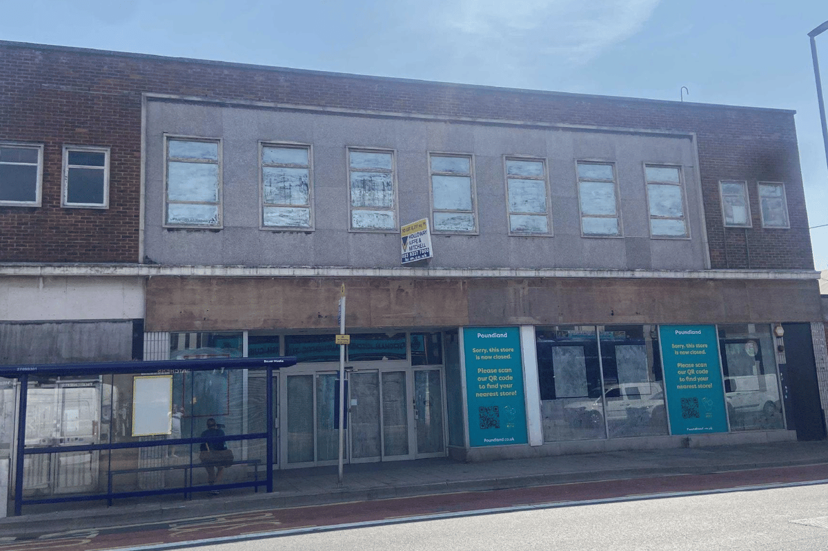Former Portsmouth Poundland earmarked for 123 flats, cinema and planetarium