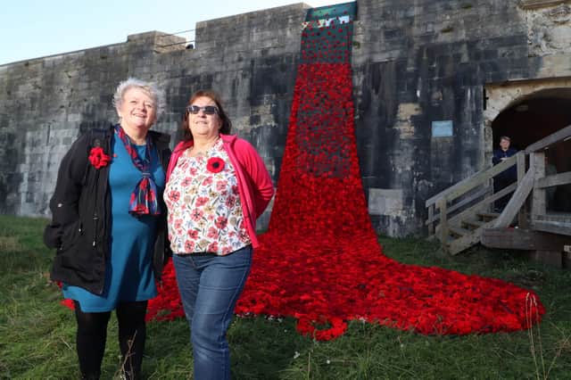 Vilma Cooke and Colleen Beattie