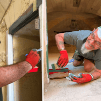 Former homeless Royal Navy and Royal Marines veterans conserve historic sites in Malta on recent expedition