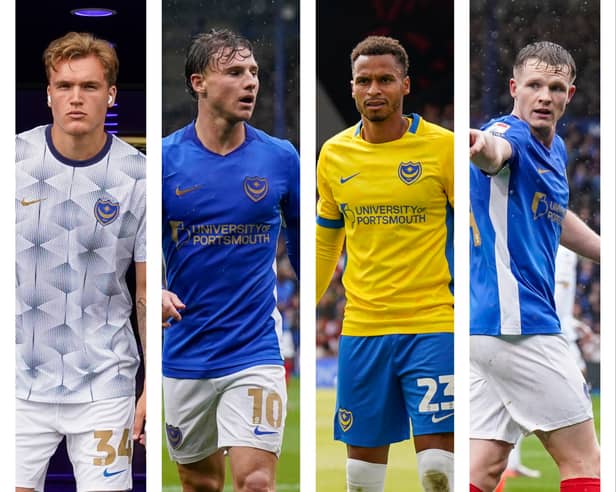 The contract situations of every Pompey player, with two months until the January window opens.