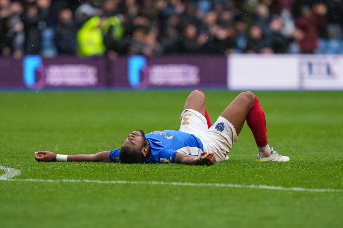 Portsmouth boss reveals Ebou Adams’ reaction to being benched as he weighs up Burnley call over Derby County capture