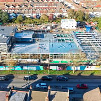 Bransbury Park: Roof progress and cladding preparations mark latest construction milestone