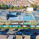 Construction work at Bransbury Park is coming on leaps and bounds. 

Picture: My Portsmouth By Drone 