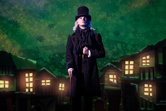 Christmas Carol Goes Wrong comes to Portsmouth.