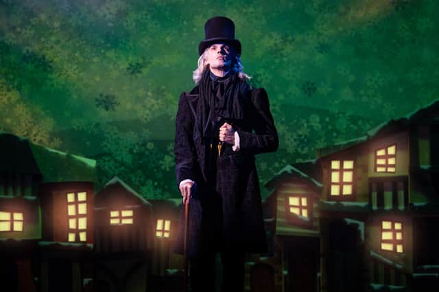 Christmas Carol Goes Wrong comes to Portsmouth.
