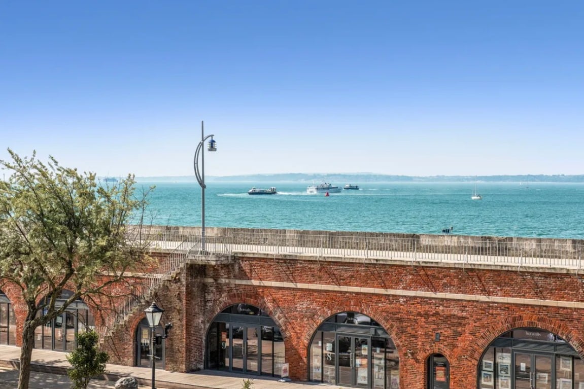 Old Portsmouth £850,000 town house boasts unmatched views of Hot Walls
