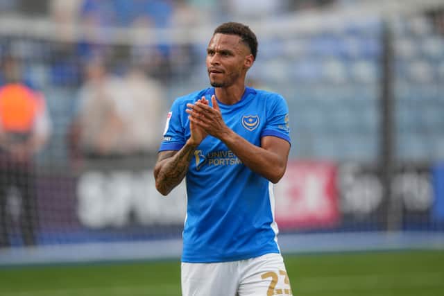 Josh Murphy returns for Pompey at Burnley.