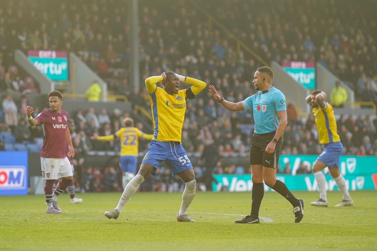 'Awful. Someone explain to me': Portsmouth faithful all say same thing after huge controversy at Burnley