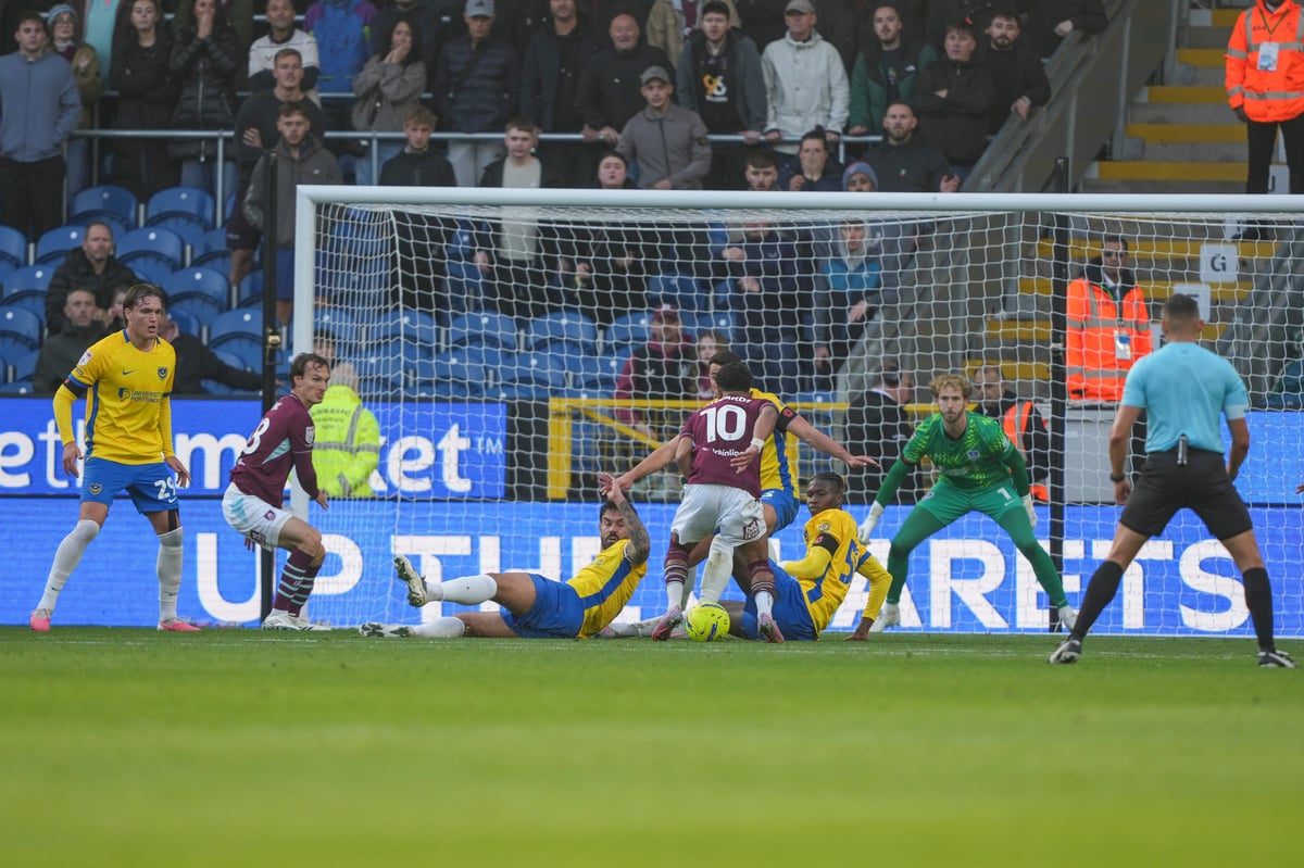 Portsmouth unbeaten run continues with hard-earned Burnley draw