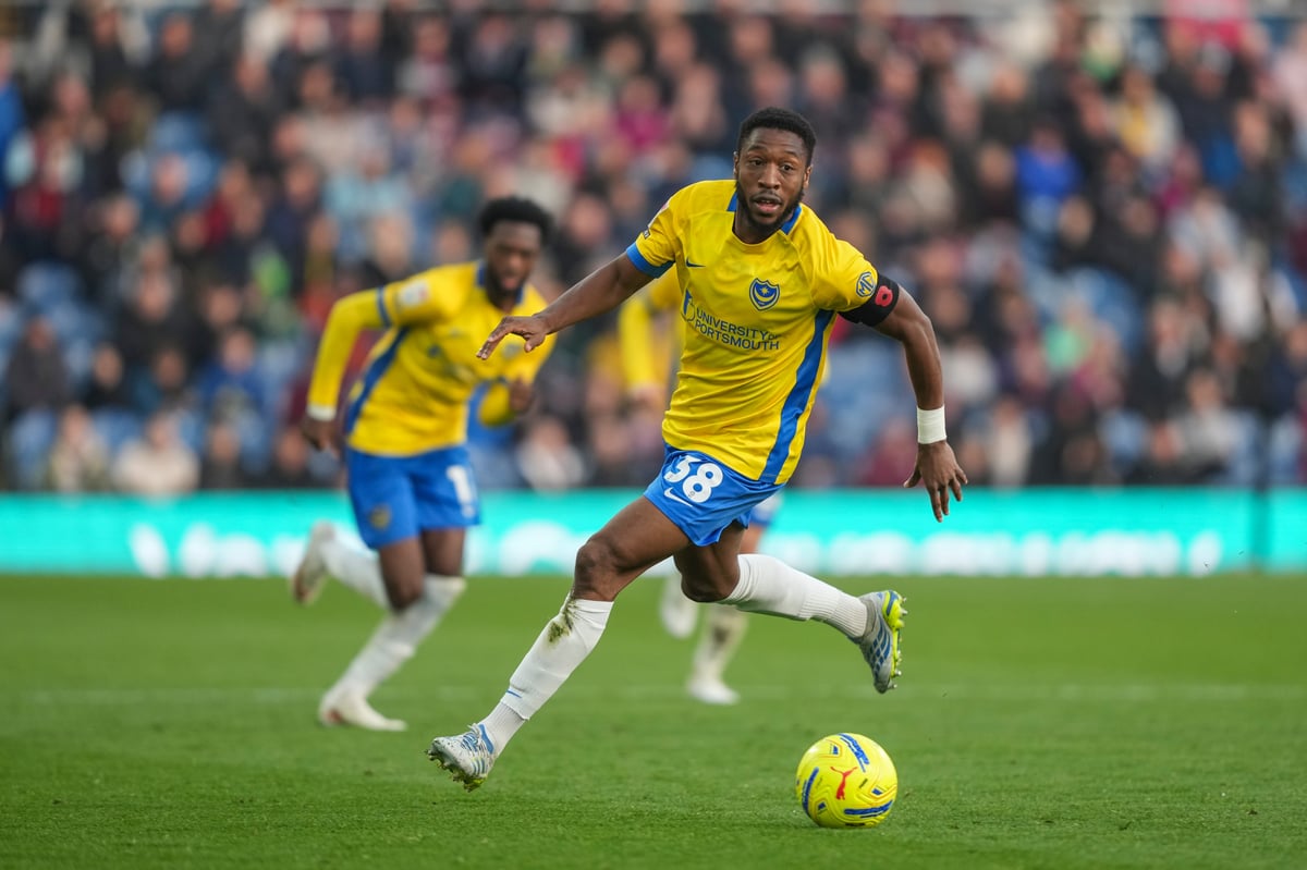 ‘Teams are wary of us’: Portsmouth midfield general revels in ugly qualities making Championship impact after Burnley draw