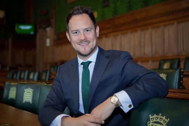 Stephen Morgan MP