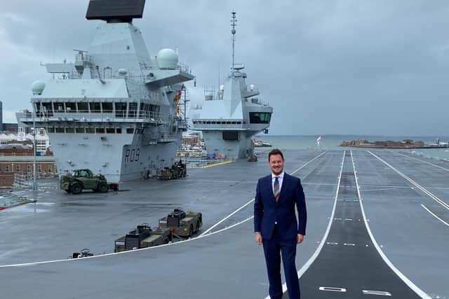 Stephen Morgan MP