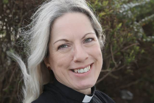 The Ven Kathryn Percival, Archdeacon of the Meon