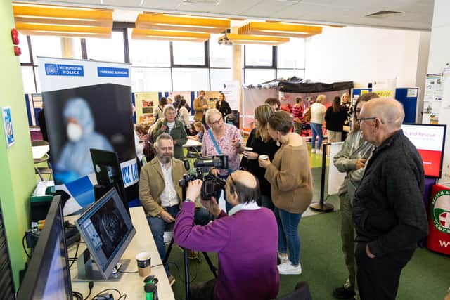 Festival of Crime at the University of Portsmouth, May 2024. 