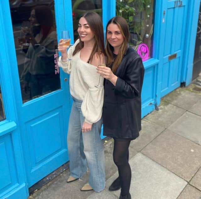 Sisters, Harriet & Charlotte 