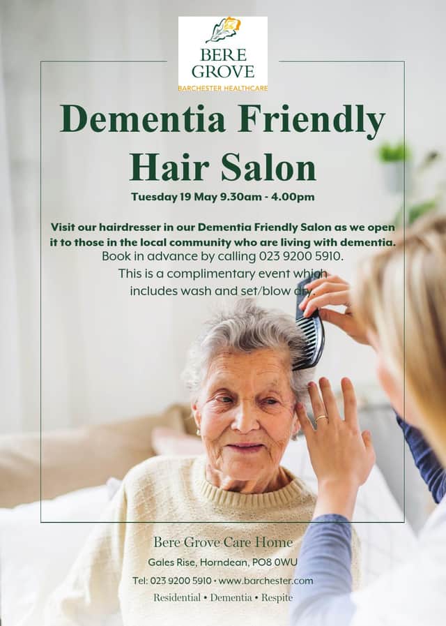 Dementia Friendly Salon