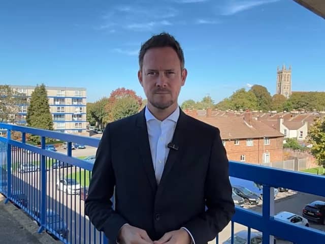 Stephen Morgan MP