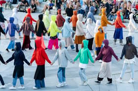 Insane performance by Šeiko Dance Company