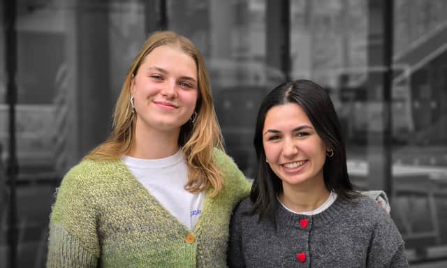 Lily Bears and Mille Chauhan of Sporty Origins