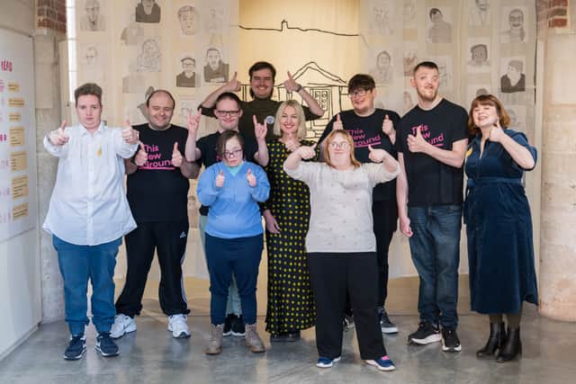 Must-visit exhibition: This New Ground artists at their Inside exhibition on at Aspex Portsmouth until 7 June. Pic credit Goble Photography