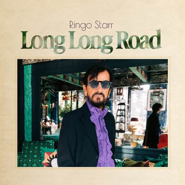 Ringo Starr's new album.