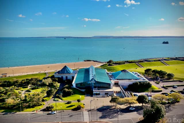 The Pyramids Centre, Southsea, Portsmouth 