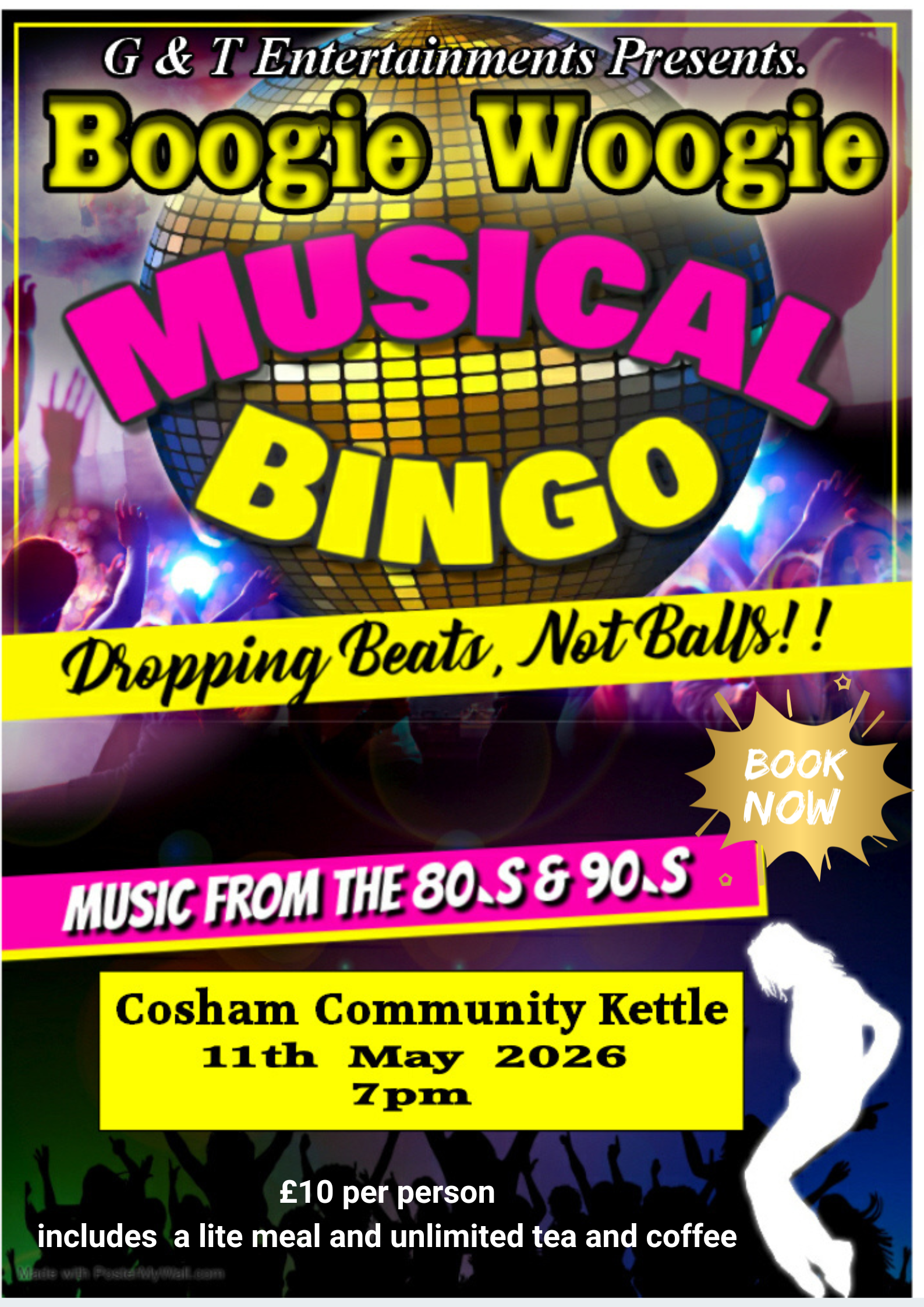 Boogie Woogie BINGO bringt Musik, Lachen und Gemeinschaftsgeist nach ...