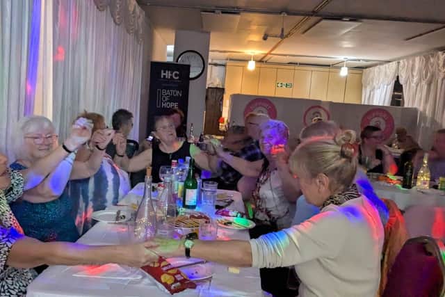New Found Friends enjoying previous fundraising events at Community Kettle