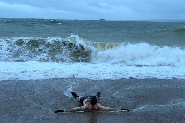 Waiting for the waves!