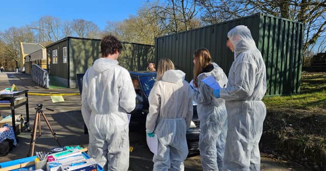 These courses are perfect to develop both scientific competency and workplace skills.