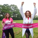 Cancer researcher, Parys Hatchard and her team are taking part in Pretty Muddy in Portsmouth this weekend to help fund life-saving research.