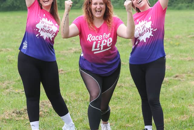 Parys will be joined by friends and family in the 5k muddy obstacle course, Pretty Muddy on Southsea Common.