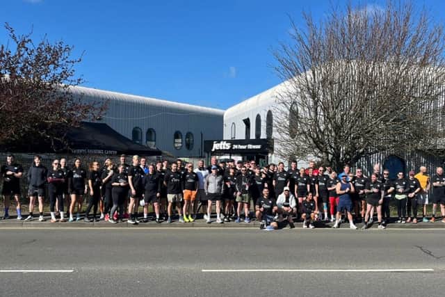 70+ Participants Took Part in the Last Jetts Portsmouth Charity Event; Raising Circa £30,000.