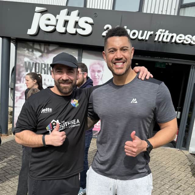 Jetts Gym Portsmouth Co-Owners, Mark Legg & Joel Kirby.