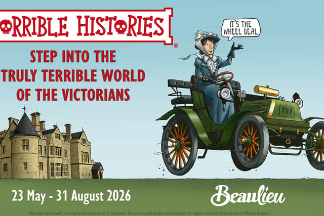 Horrible Histories® at Beaulieu this May