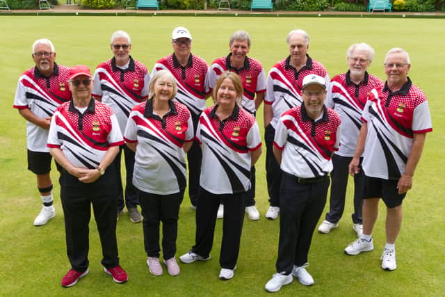 Fareham Bowls Club Team Whites G & F League