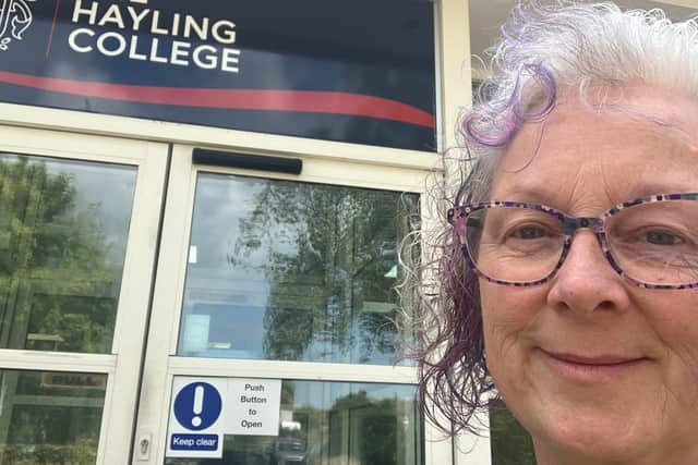 At Hayling College
