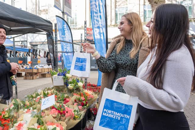 Portsmouth Markets - Commercial Road 