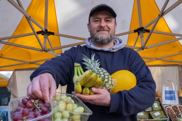 Portsmouth Markets trader James Warren 