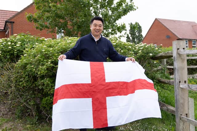 Havant MP Alan Mak is offering free England flags to help fans show their support during the World Cup 