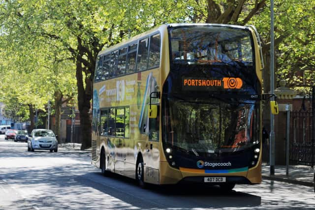 Portsmouth 100 Bus
