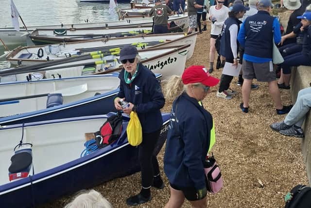 Portsmouth Rowers Success