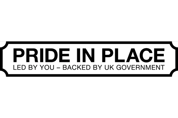 The Pride in Place Logo