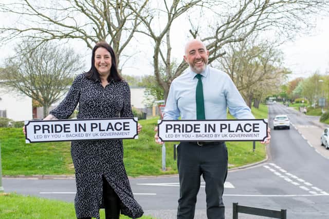 The two Co-Chairs for the Rowner Neighbourhood Board are Kirsty Robertson, Chief Executive Officer of Motiv8 and Chris Willis, Headteacher of King’s Academy Bay House, Gosport