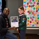 Saul and Chief Scout