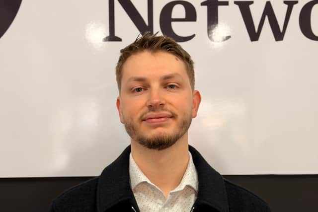 Pictured: SSN Accountancy Director & Chartered Accountant, Jack Hawley ACCA.